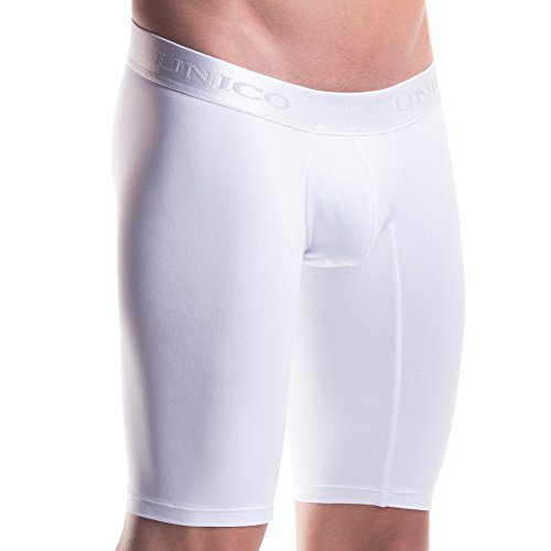 Mundo Unico Boxer Athletic CRISTALINO Micro (4/S, Weiß) von Mundo Unico