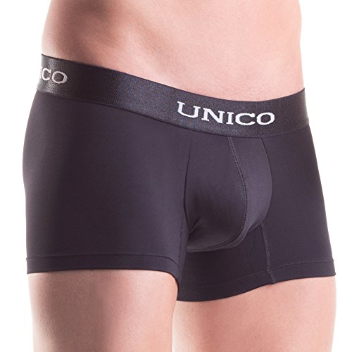 Mundo Unico Herren Pants Boxer / Mikrofaser / Kurz / Schwarz / S von Mundo Unico