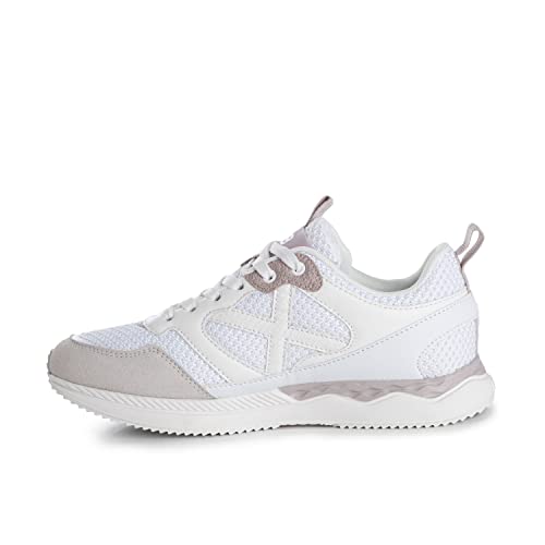 Munich Damen Clash 07 Sneaker, weiß, 37 EU von Munich