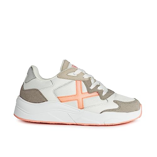 Munich Damen Mali Sneaker, weiß, 36 EU von Munich