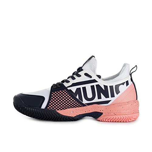 Munich Unisex Oxygen Padel Sneaker, Weiß 27, 36 EU von Munich