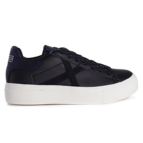 Munich Damen RETE Sky 36 Sneaker, schwarz/weiß, 39 EU von Munich