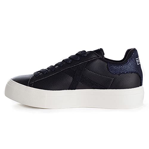 Munich Damen RETE Sky 36 Sneaker, schwarz/weiß, 41 EU von Munich