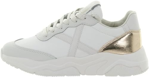 Munich Damen Ripple Sneaker, Weiß 117, 38 EU von Munich