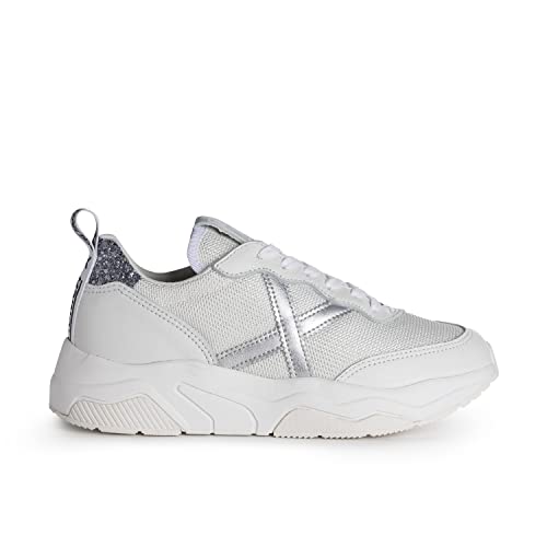 Munich Damen Welle Sneaker, Weiß 116, 42 EU von Munich