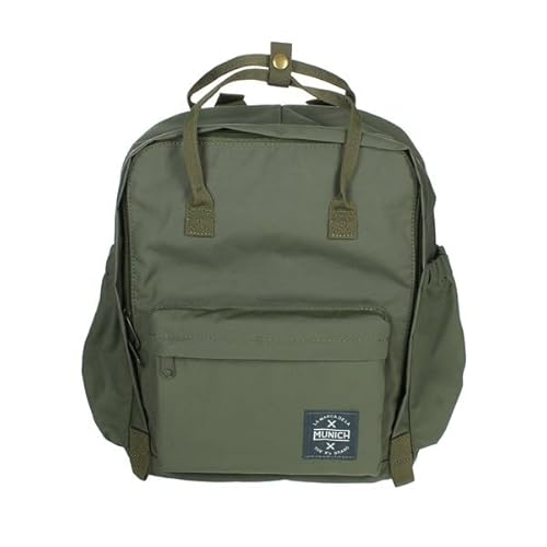 Munich Unisex Backpack Cour Medium Taschen Mode München, Khaki 099 von Munich