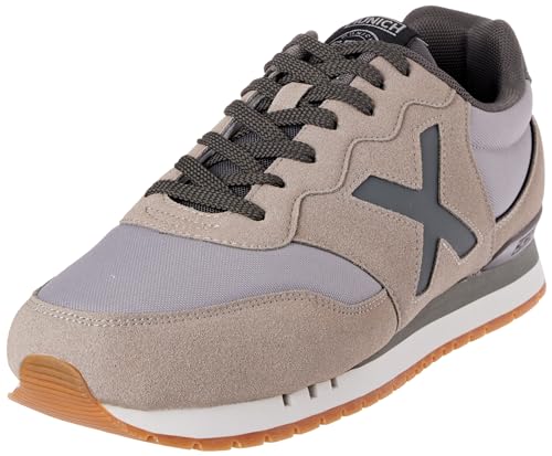 Munich Unisex Dash Amazon Sneaker, grau, 41 EU von Munich