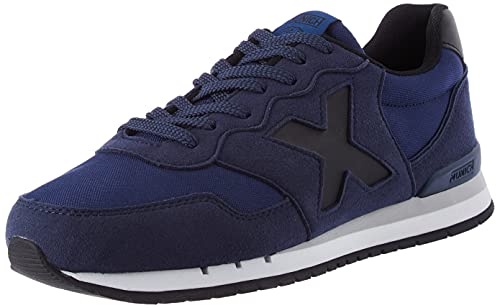 Munich Unisex Dash Sneaker, Blue, 45 EU von Munich