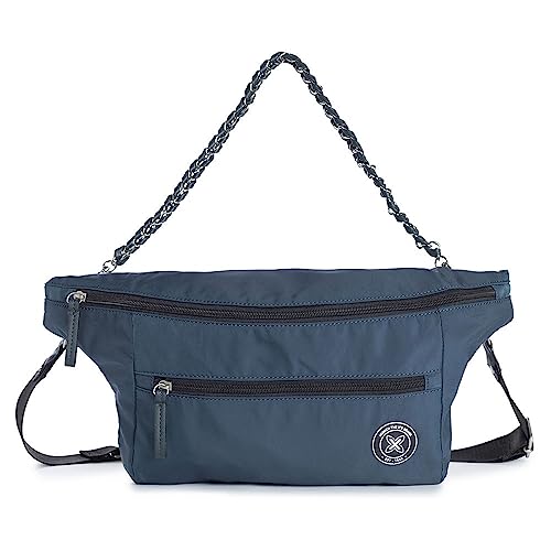 Munich Unisex Gloss Fannypack Petrol Taschen Mode München, blau 414 von Munich