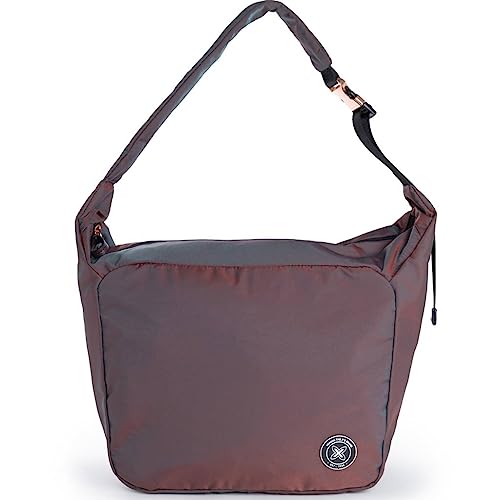 Munich Unisex Gloss Hobo Taschen Mode München, Bordeaux 030 von Munich