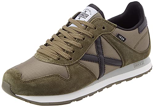 Munich Massana, Zapatillas für Erwachsene Unisex, Khaki Green 433, 44 EU von Munich