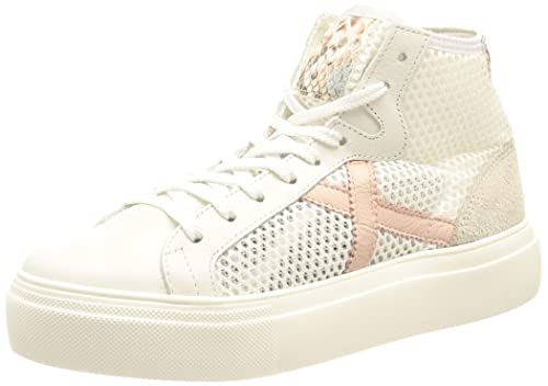 Munich Damen Nim Sneakers, knöchelfrei, Weiß 08, 39 EU von Munich