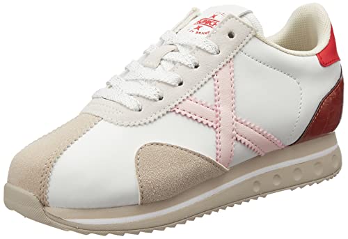 Munich Damen Sapporo Sky Sneaker, Weiß 37, 35 EU von Munich