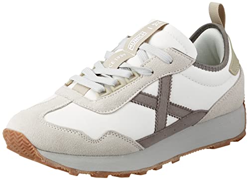 Munich Unisex Um 50 Schneeflocke Sneaker, weiß, 43 EU von Munich