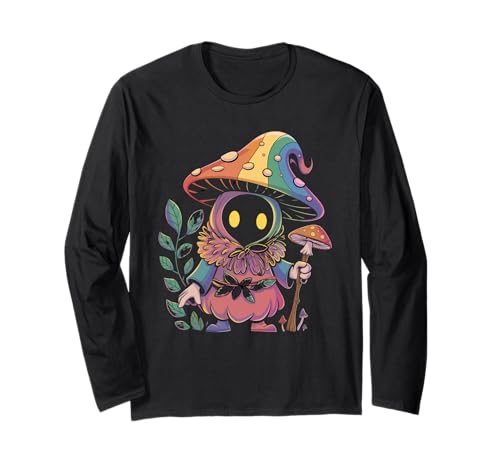 Mushroom TShirt Männer Wizard EDM DJ Psychedelic Rave Langarmshirt Mushroom TShirt Männer Wizard EDM DJ Psychedelic Rave Langarmshirt von Mushroom TShirt -Zauberer Männer Frauen Festival
