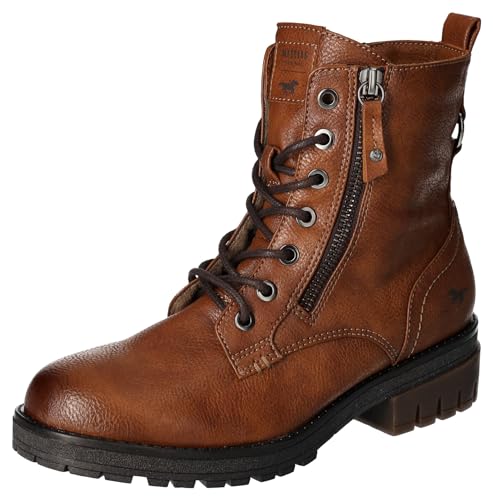 MUSTANG Damen 1397-501 Stiefelette, Cognac, 40 EU von MUSTANG