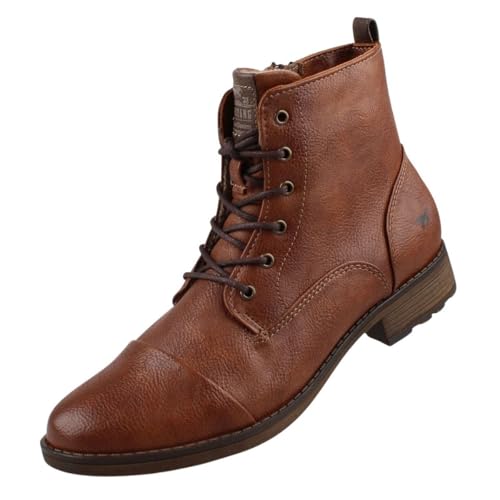 Mustang Damen Stiefeletten Braun, Schuhgröße:EUR 45 von Mustang