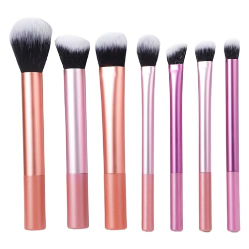 Make Up Pinsel Set Synthetische Fasern Make Up Pinsel Für Creme Puder Rouge Gesicht Lidschatten Make Up Pinsel Set Kosmetikpinsel Set Lidschatten Kosmetikpinsel Für Make Up von Mxming