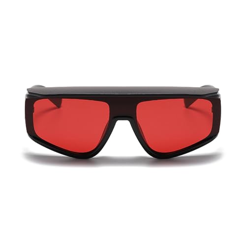 Quadratische Sonnenbrille Für Erwachsene Zum Fahren Angeln Hiphops Trend Nachtclub Party Teenager Sonnenbrille Für Fotografie Modische Sonnenbrille Für Damen 2024 Trend von Mxming