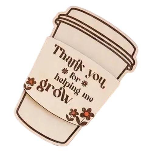 Kaffeebecher Kartenhalter Lehrer Wertschätzung Kartenhalter Mitarbeiter Danke Kaffee Kartenhalter Danke Latte Kaffee Urlaub Geldhalter Karten für Lehrer, Stil 1, Refer to description, Unisex Kaffeebecher Kartenhalter Lehrer Wertschätzung Kartenhalter Mitarbeiter Danke Kaffee Kartenhalter Danke Latte Kaffee Urlaub Geldhalter Karten für Lehrer, Stil 1, Refer to description, Unisex von Mxshc