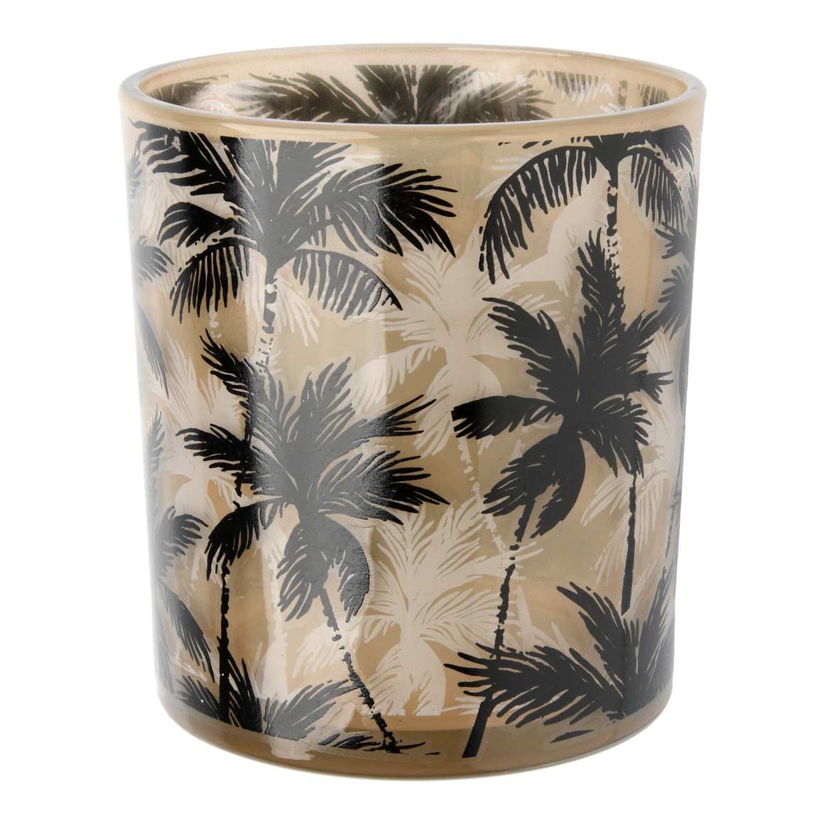 Windlicht mit Palmes-Design Windlicht mit Palmes-Design von My Home