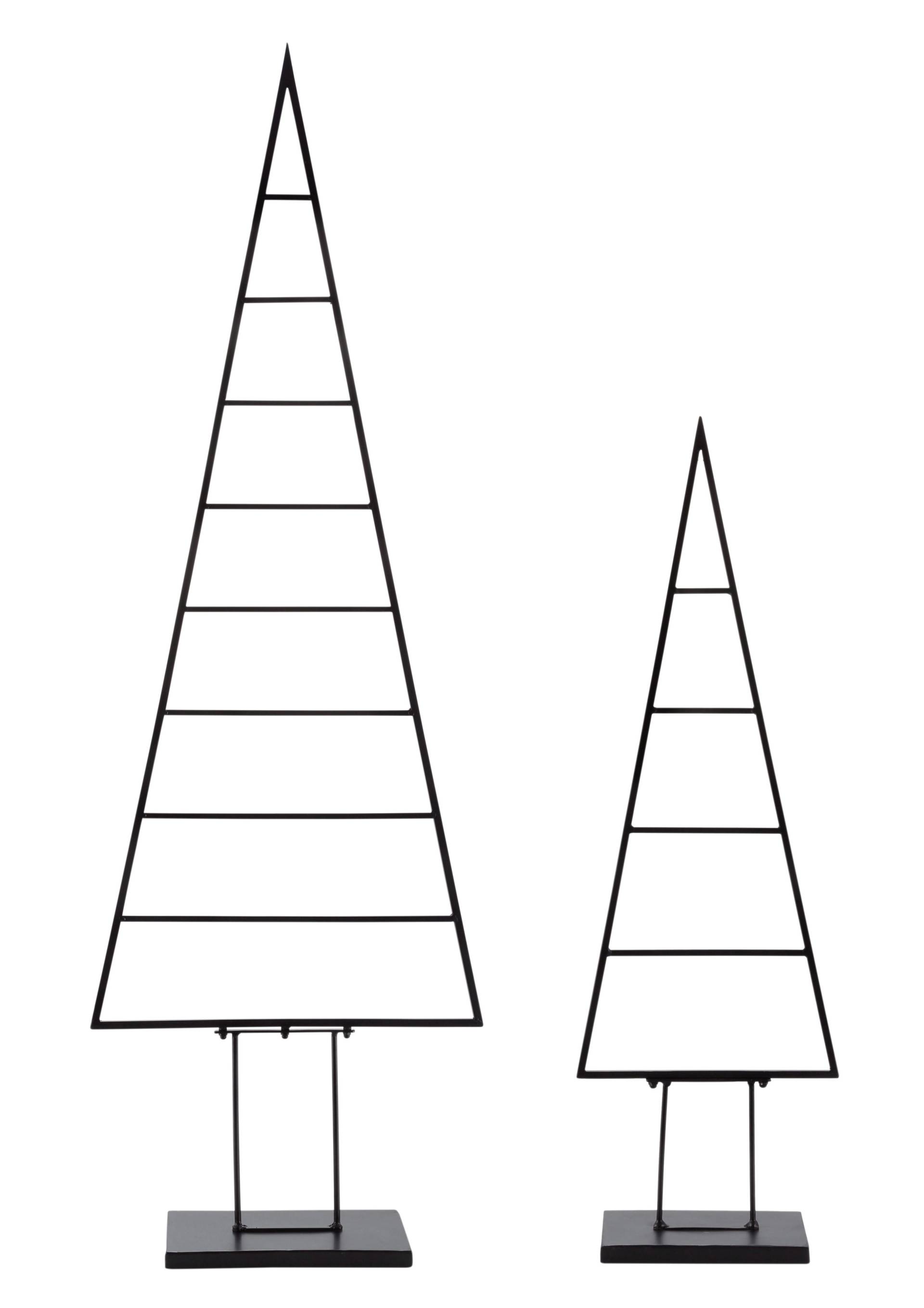 my home Dekobaum "Maischa, Weihnachtsdeko aus Metall", Weihnachtsbaum zum individuellen Dekorieren my home Dekobaum "Maischa, Weihnachtsdeko aus Metall", Weihnachtsbaum zum individuellen Dekorieren von My Home