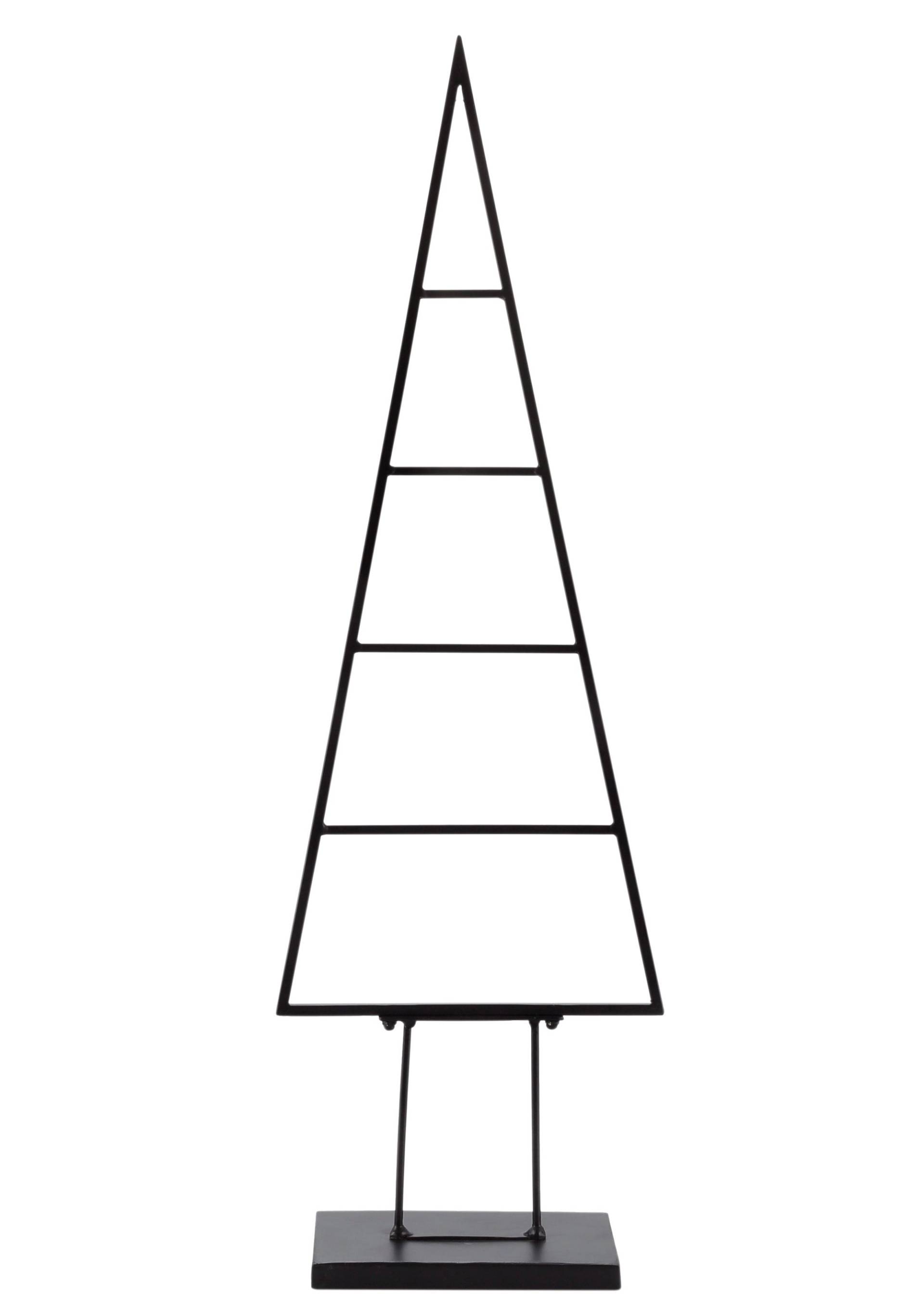 my home Dekobaum "Maischa, Weihnachtsdeko aus Metall", zum individuellen Dekorieren my home Dekobaum "Maischa, Weihnachtsdeko aus Metall", zum individuellen Dekorieren von My Home