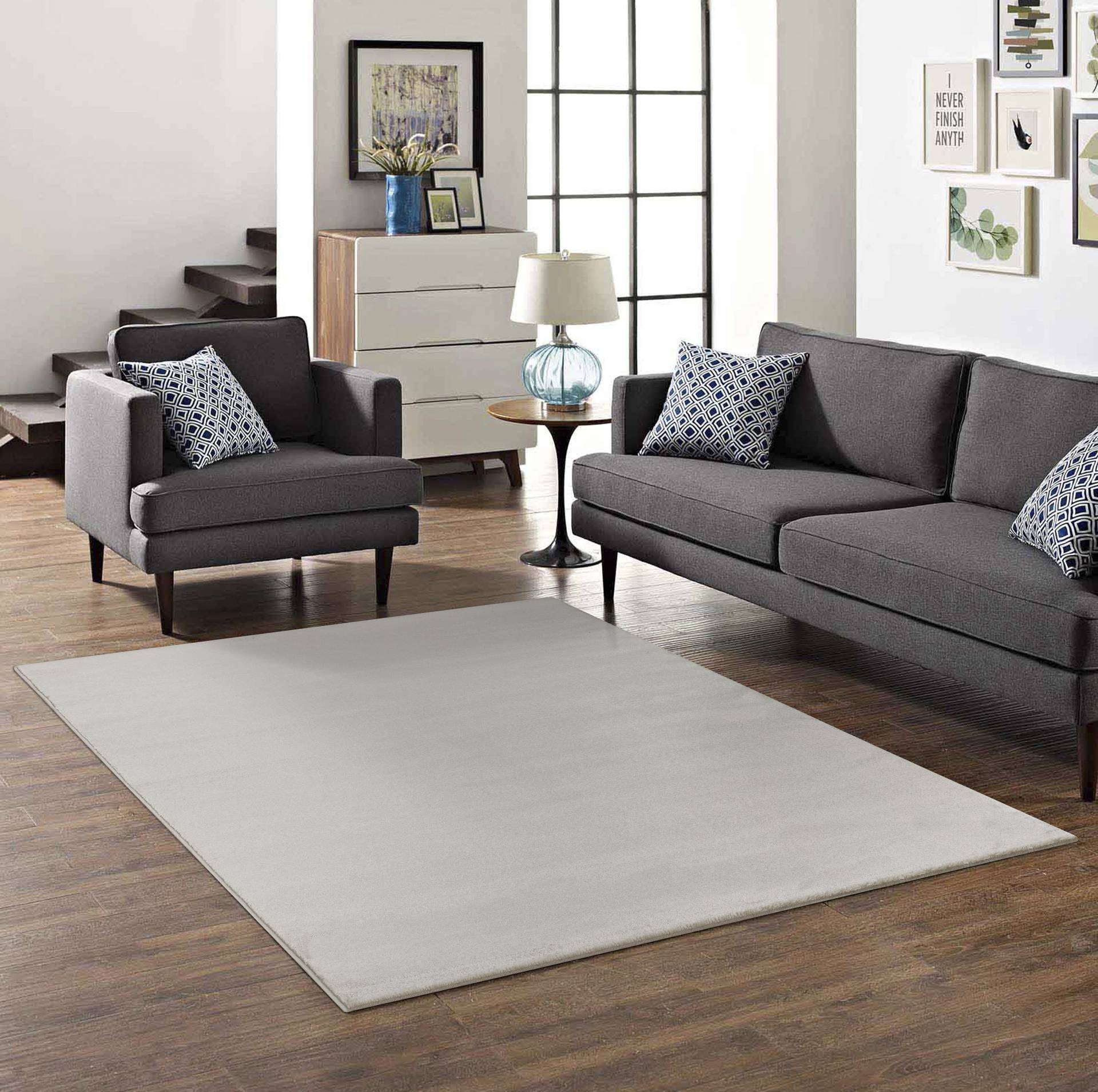 my home Teppich "Kurzflor-Webteppich GRANADA 4800, uni Soft Touch", rechteckig, 20 mm Höhe, leichter Glanz, auch in rund, Wohnzimmer, Schlafzimmer, Kinderzimmer my home Teppich "Kurzflor-Webteppich GRANADA 4800, uni Soft Touch", rechteckig, 20 mm Höhe, leichter Glanz, auch in rund, Wohnzimmer, Schlafzimmer, Kinderzimmer von My Home