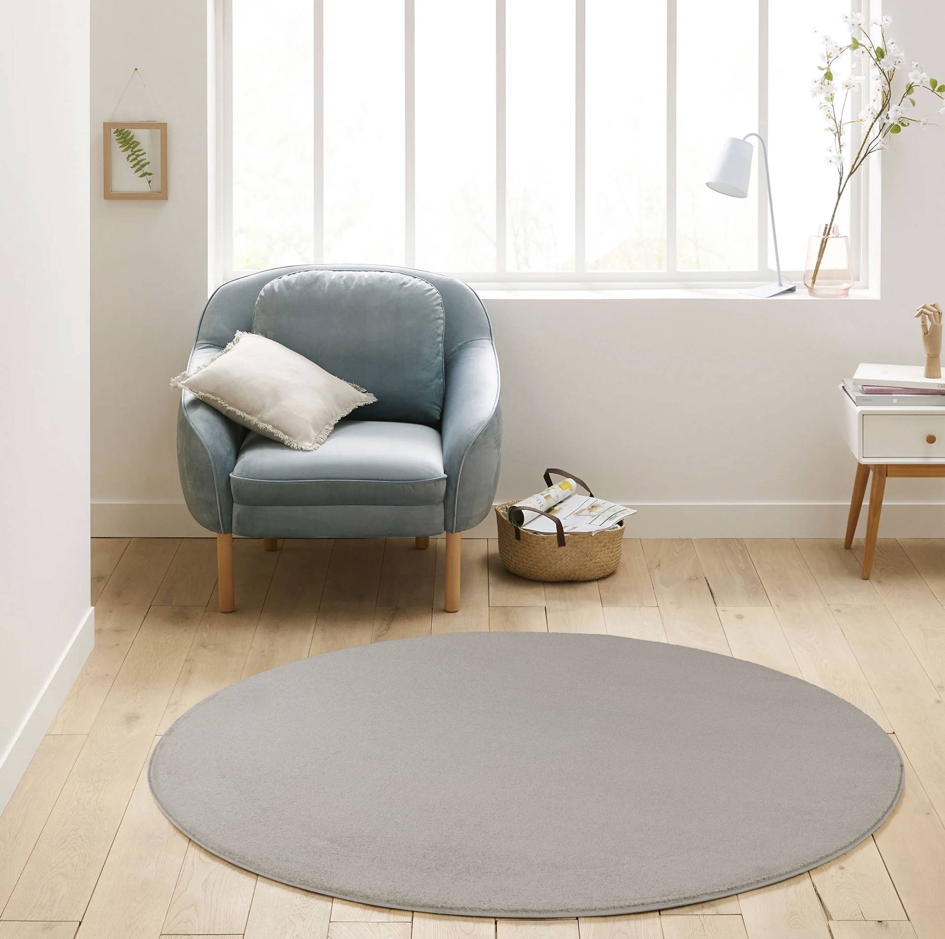 my home Teppich "Kurzflor-Webteppich GRANADA 4800, uni Soft Touch", rechteckig, 20 mm Höhe, leichter Glanz, auch in rund, Wohnzimmer, Schlafzimmer, Kinderzimmer my home Teppich "Kurzflor-Webteppich GRANADA 4800, uni Soft Touch", rechteckig, 20 mm Höhe, leichter Glanz, auch in rund, Wohnzimmer, Schlafzimmer, Kinderzimmer von My Home