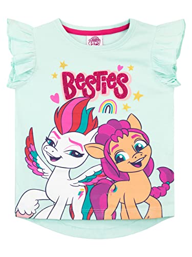 My Little Pony Mädchen T-Shirt Blau 110 von My Little Pony