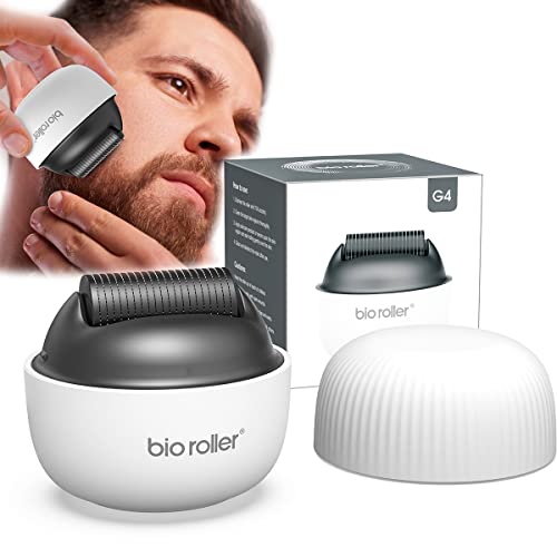 Micro Derma Roller Stempel 1200 Stifte Titanium Microneedle Dermaroller Gesichtshaut Werkzeug zum Verkleinern von Poren, zum Aufhellen des Hauttons, zum Haar- oder Bartwuchs,0.25mm von My's beauty