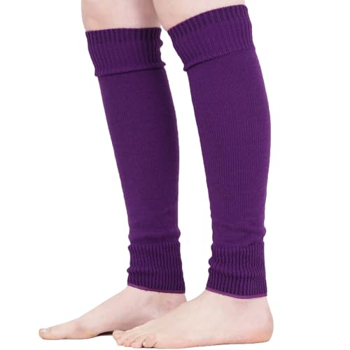 Mysocks Beinwärmer Elektrisch lila von Mysocks