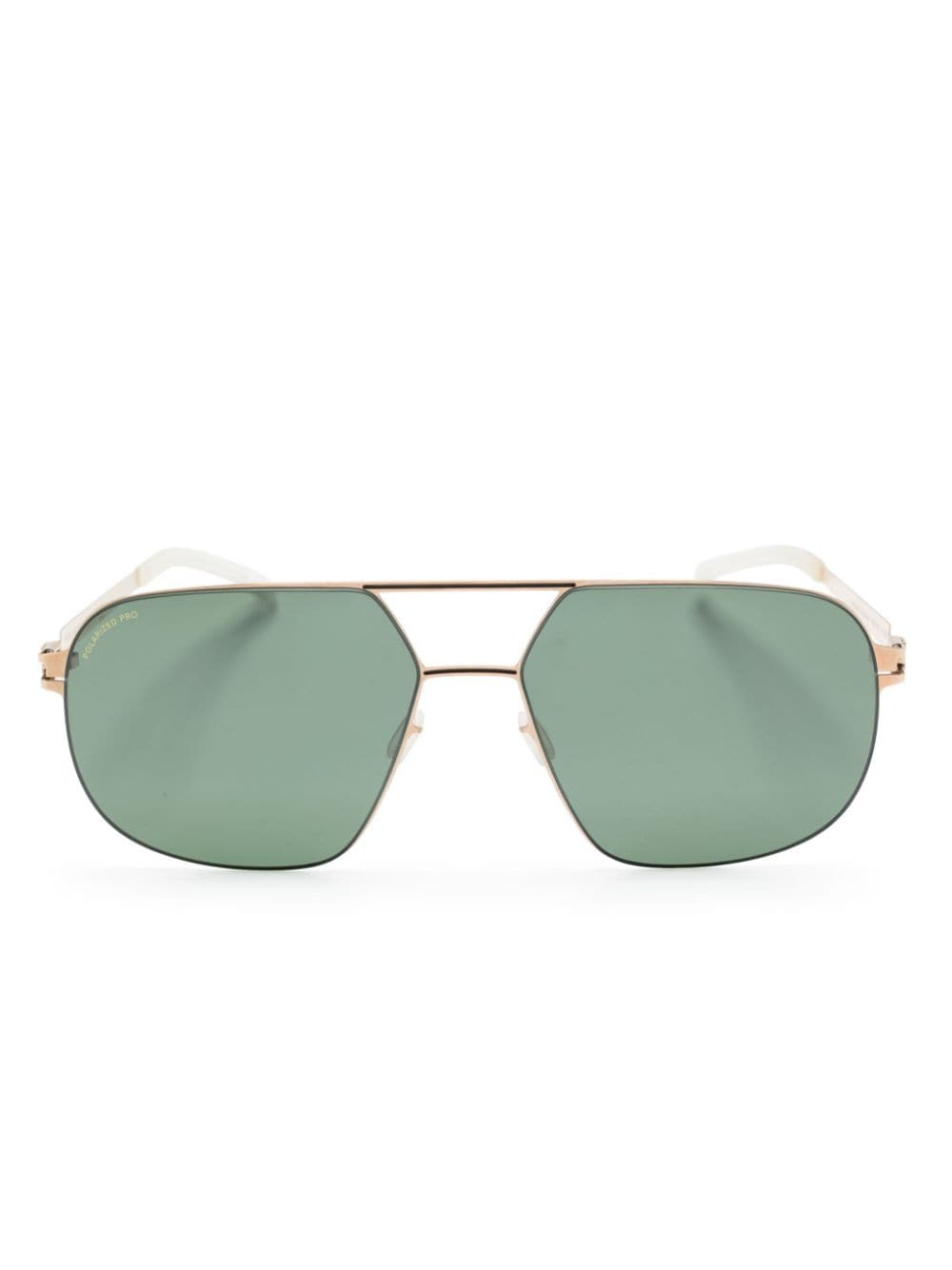 Mykita Angus Pilotenbrille - Gold von Mykita