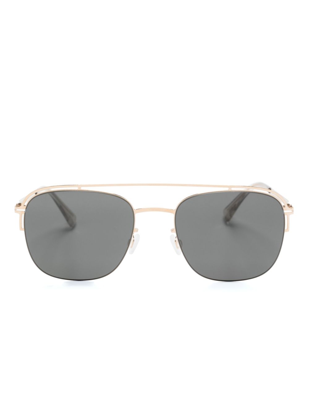 Mykita Nor Pilotenbrille - Gold von Mykita