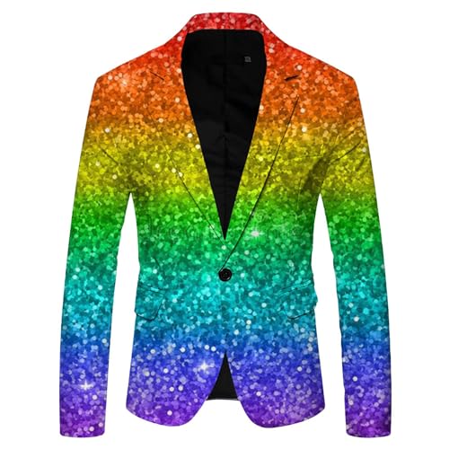 Mymyguoe Graffiti Sakko Herren Blazer Langarm Bunt Anzugjacket Funky Anzug Suit Neon Farbigen Anzugsakko Lgbt Pride Stolzmonat Jackett Abschlussball Karneval Kostüm Herrenanzug Mymyguoe Graffiti Sakko Herren Blazer Langarm Bunt Anzugjacket Funky Anzug Suit Neon Farbigen Anzugsakko Lgbt Pride Stolzmonat Jackett Abschlussball Karneval Kostüm Herrenanzug von Mymyguoe