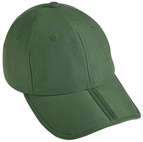 Myrtle Beach Faltbares 6 Panel Cap aus weicher Microfaser (Dark-Green) von Artist Unknown