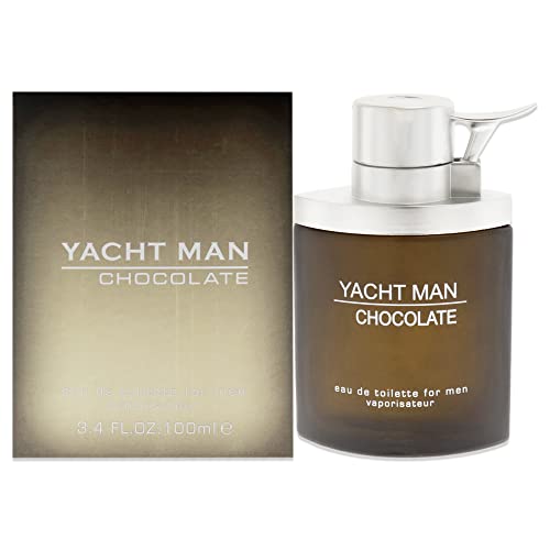 Myrurgia Yacht Man Chocoalte EdT Vaporisateur/Spray für Ihn 100ml von Myrurgia