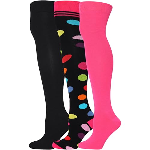 Mysocks Über das über dem Knie lange Socken 3 Paar Multi-Design Mysocks Über das über dem Knie lange Socken 3 Paar Multi-Design von Mysocks