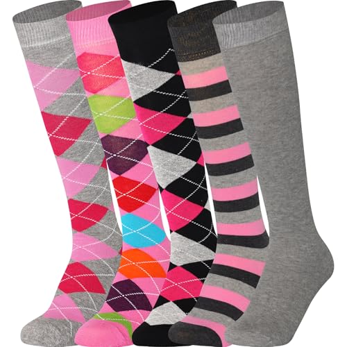 Mysocks Unisex Kniestrümpfe 5 Paare Multi 707 Mysocks Unisex Kniestrümpfe 5 Paare Multi 707 von Mysocks