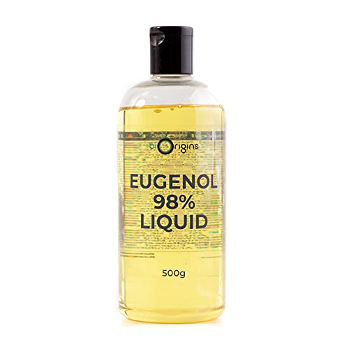 Mystische Momente | Eugenol 98 % flüssig – 500 g Mystische Momente | Eugenol 98 % flüssig – 500 g von Mystic Moments