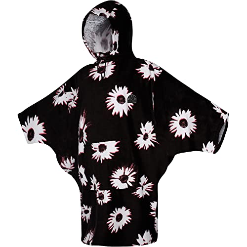 Mystic Poncho Women, Farbe:Black/White, Größe:O/S von Mystic