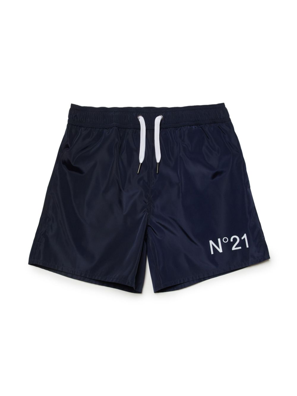 Nº21 Kids Badeshorts mit Logo-Print - Blau von Nº21 Kids