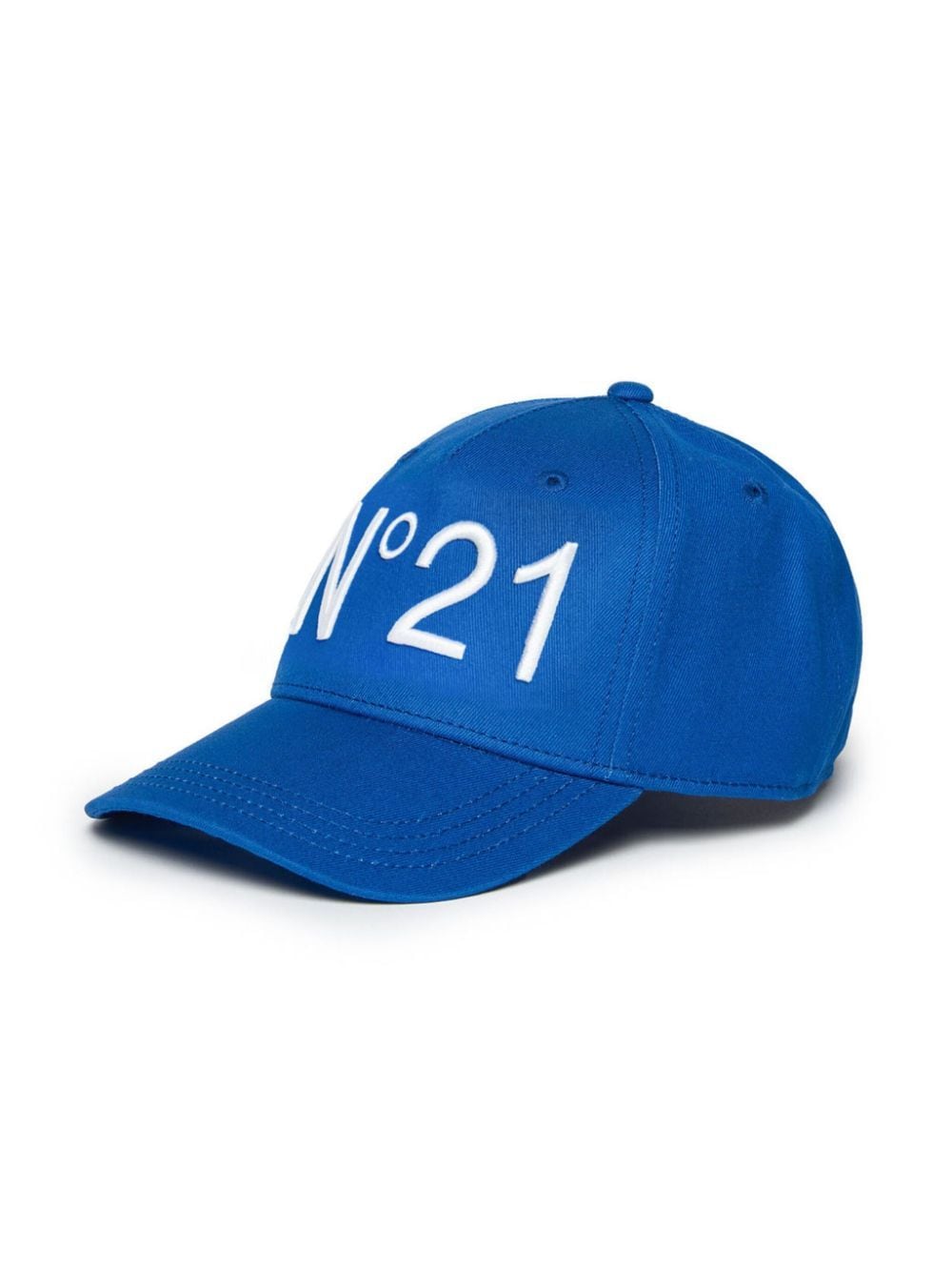 Nº21 Kids Baseballkappe mit Logo-Stickerei - Blau von Nº21 Kids