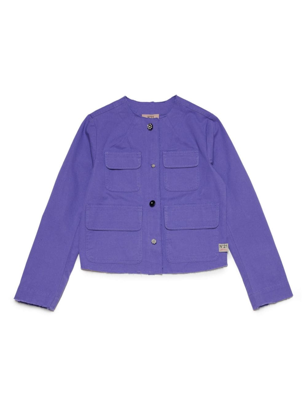 Nº21 Kids Jacke mit Strass - Violett von Nº21 Kids