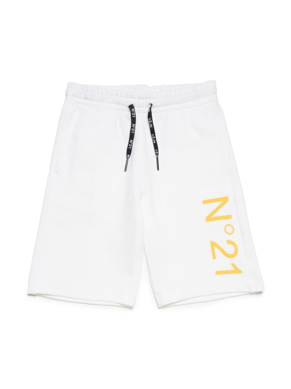 Nº21 Kids Shorts mit Logo-Print - Weiß von Nº21 Kids