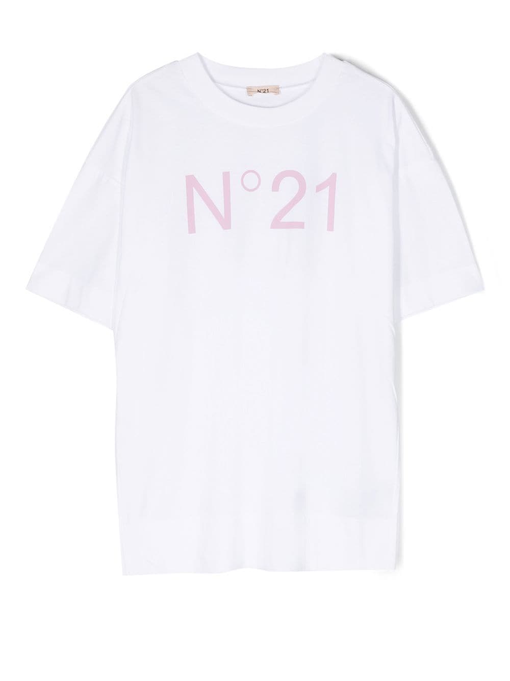 Nº21 Kids T-Shirt mit Logo-Print - Weiß von Nº21 Kids