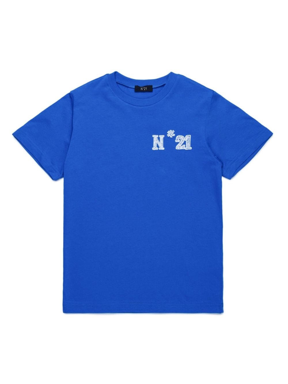 Nº21 Kids T-Shirt mit Logo-Print - Blau von Nº21 Kids