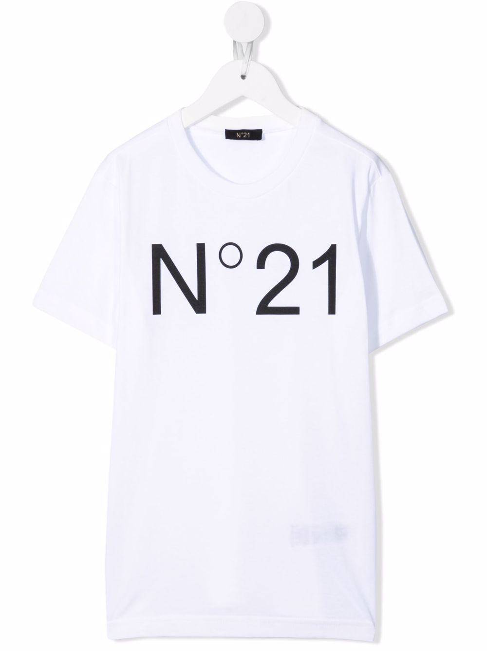 Nº21 Kids T-Shirt mit Logo-Print - Weiß von Nº21 Kids