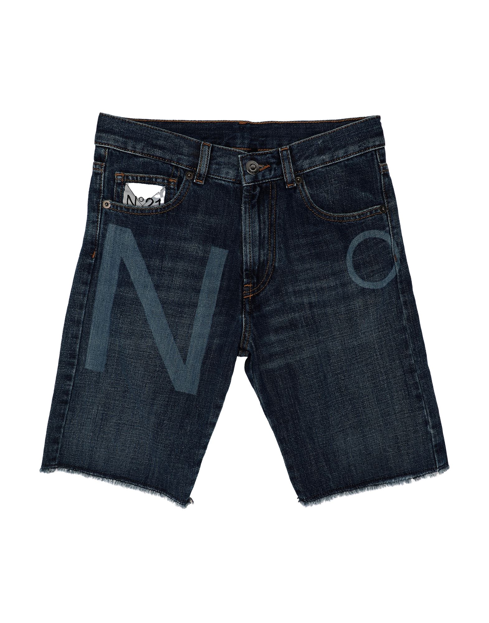 N°21 Jeansshorts Kinder Blau von N°21