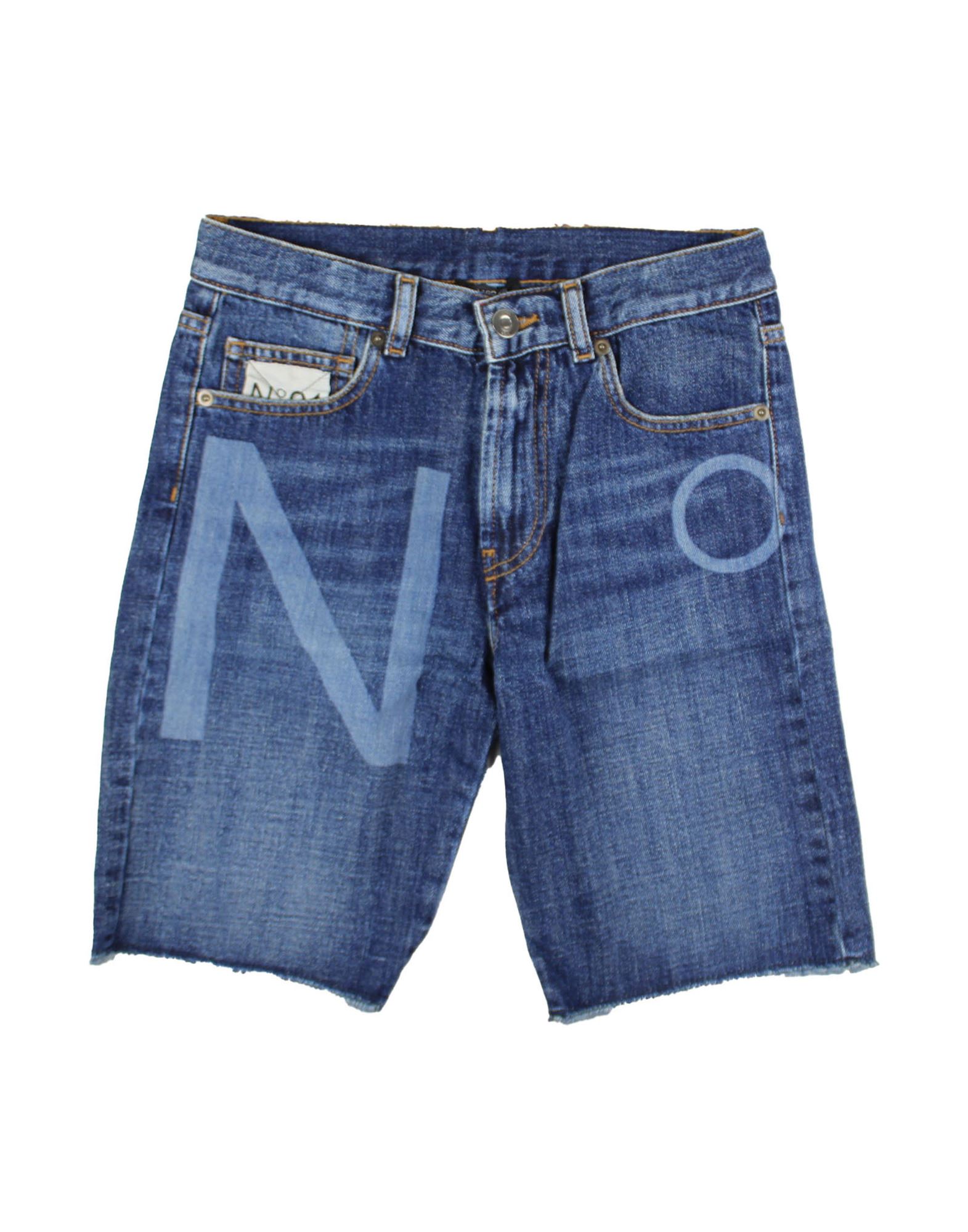 N°21 Jeansshorts Kinder Nachtblau von N°21